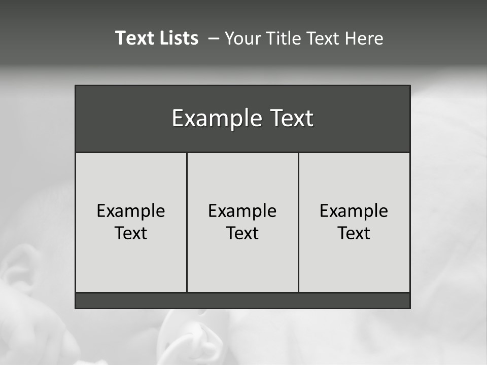 Beard Hold Joy PowerPoint Template