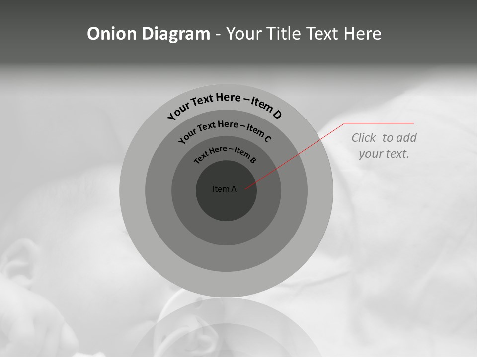 Beard Hold Joy PowerPoint Template