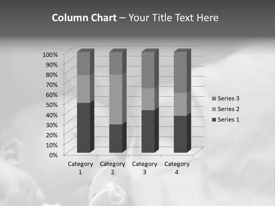 Beard Hold Joy PowerPoint Template