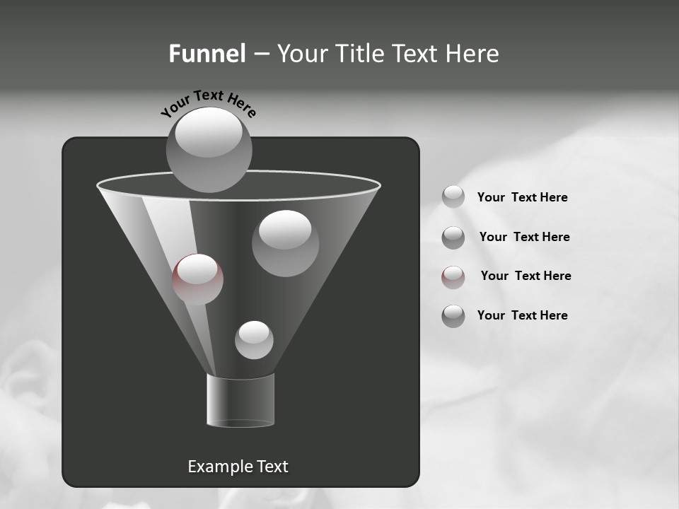 Beard Hold Joy PowerPoint Template