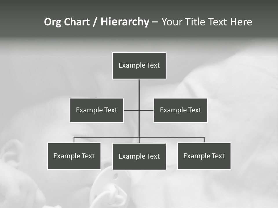Beard Hold Joy PowerPoint Template