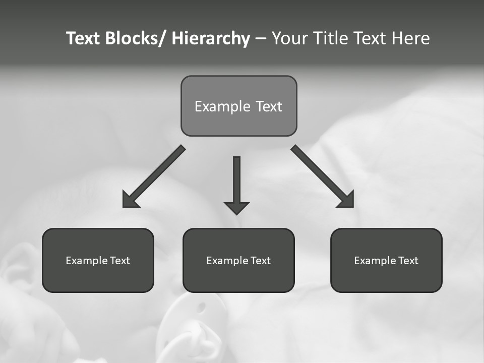 Beard Hold Joy PowerPoint Template