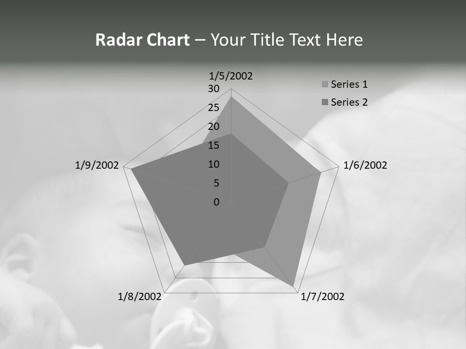 Beard Hold Joy PowerPoint Template
