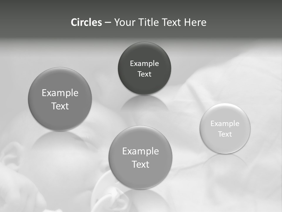 Beard Hold Joy PowerPoint Template