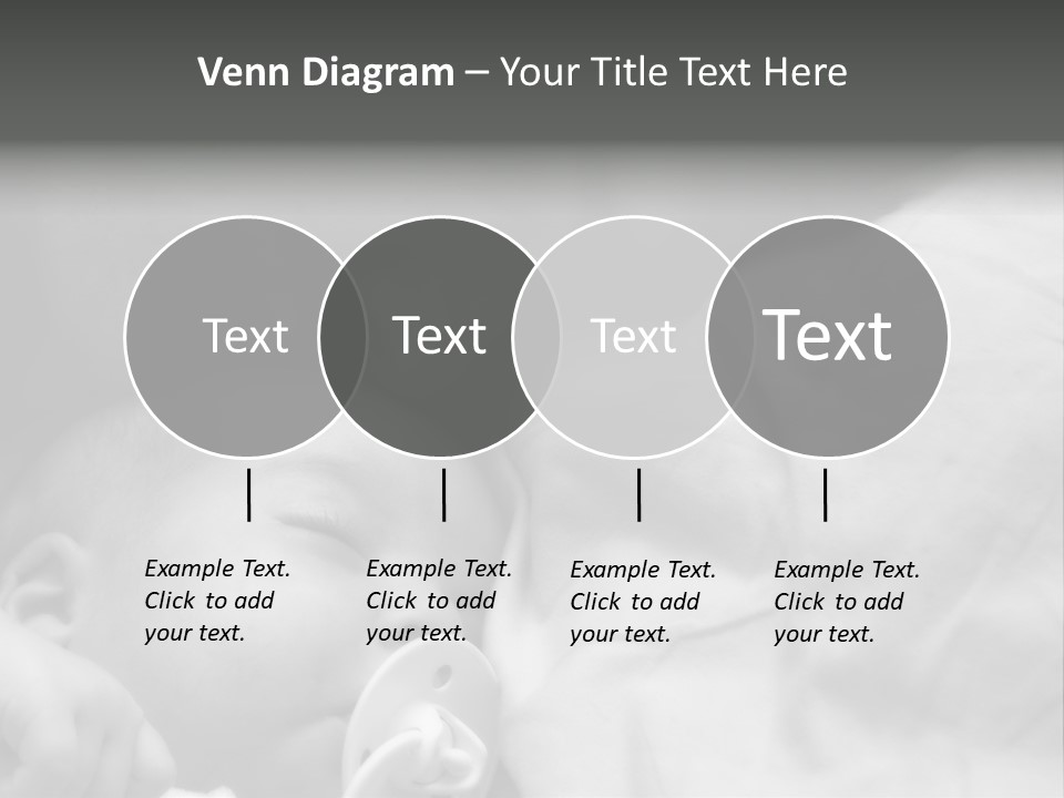 Beard Hold Joy PowerPoint Template