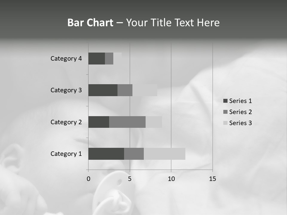 Beard Hold Joy PowerPoint Template