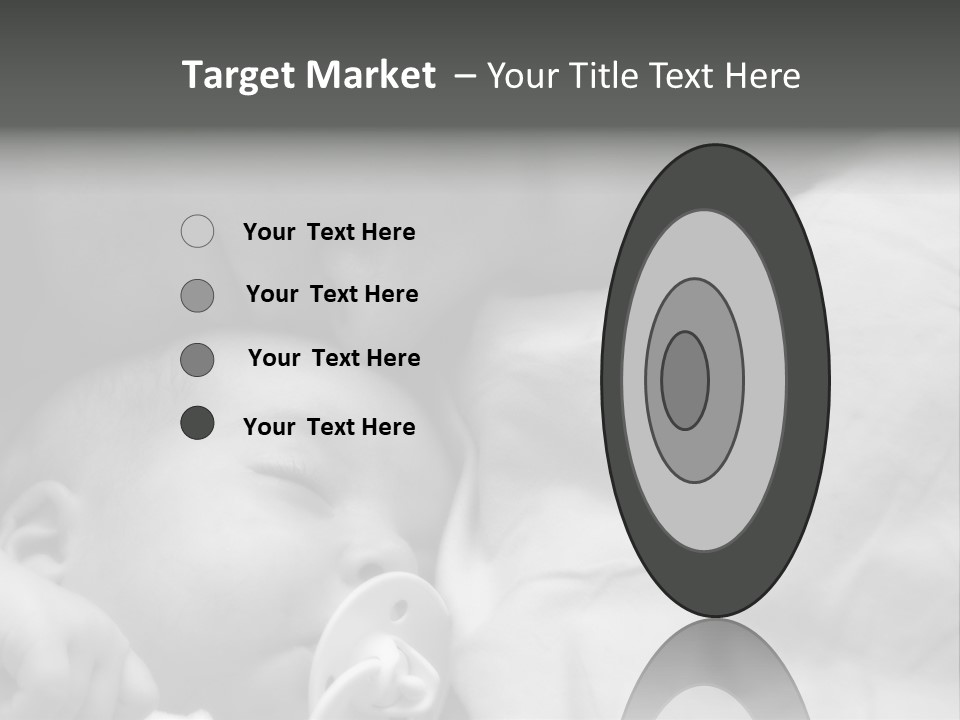 Beard Hold Joy PowerPoint Template