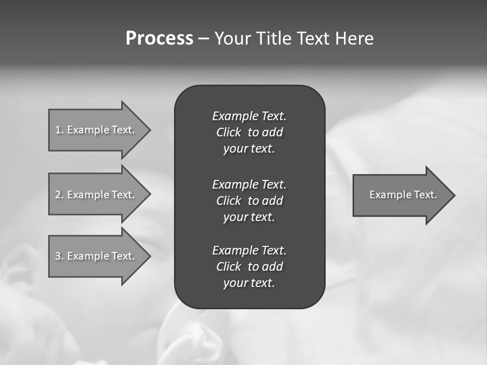 Beard Hold Joy PowerPoint Template