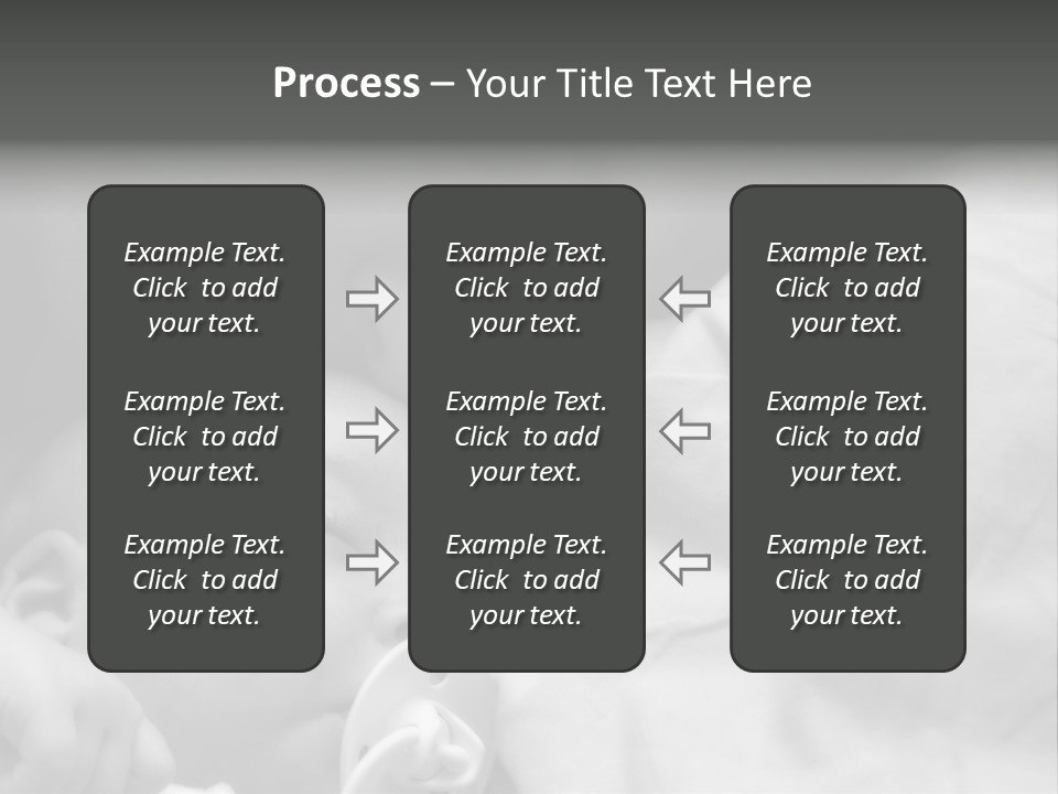 Beard Hold Joy PowerPoint Template