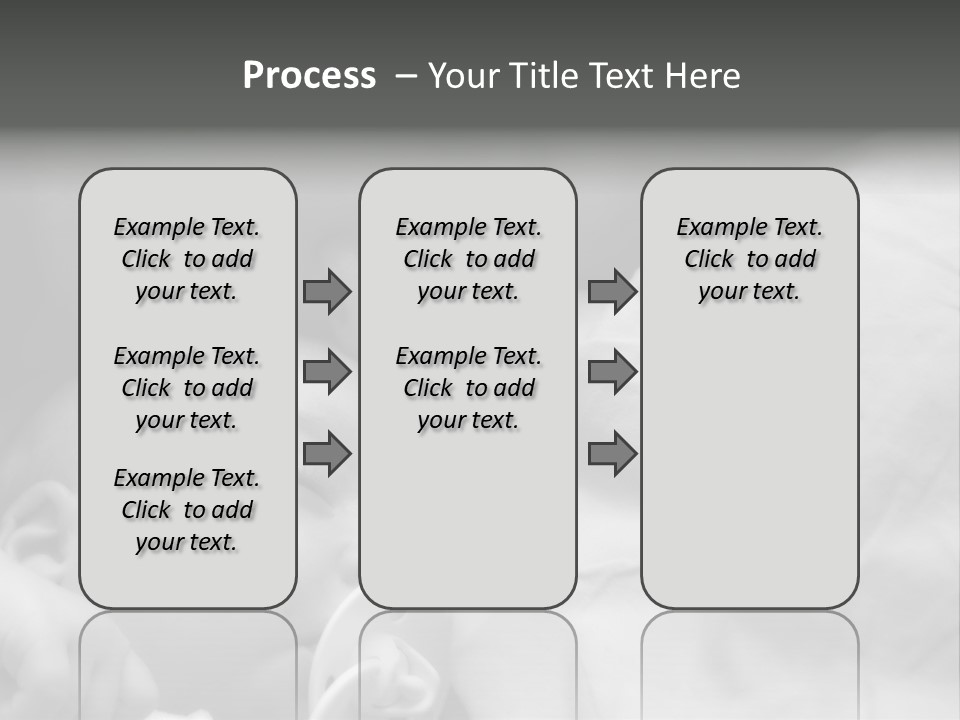 Beard Hold Joy PowerPoint Template