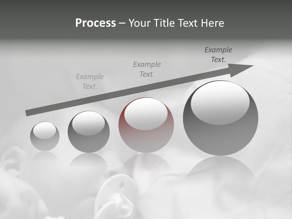 Beard Hold Joy PowerPoint Template