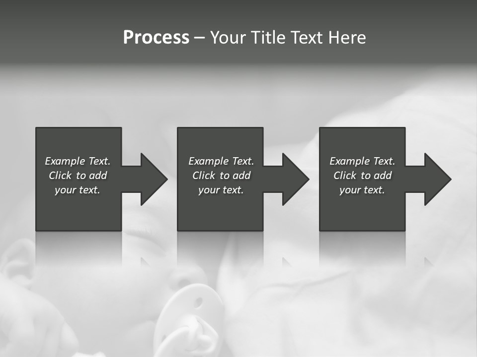 Beard Hold Joy PowerPoint Template
