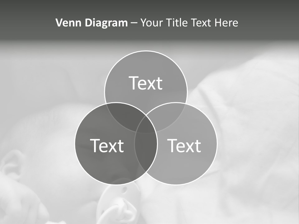 Beard Hold Joy PowerPoint Template