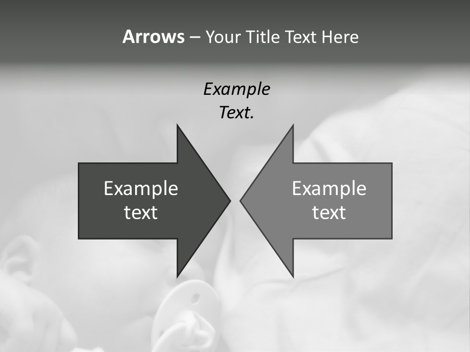 Beard Hold Joy PowerPoint Template