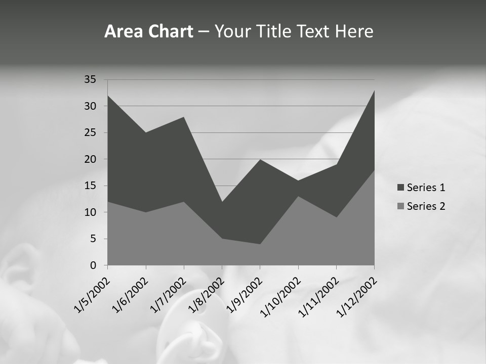 Beard Hold Joy PowerPoint Template