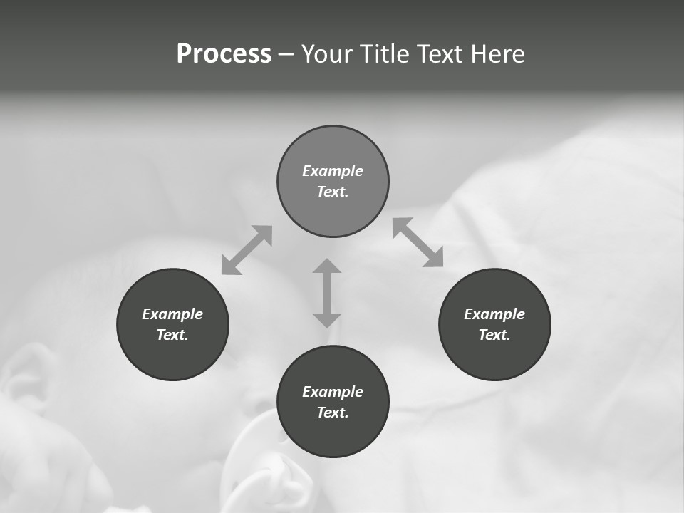 Beard Hold Joy PowerPoint Template