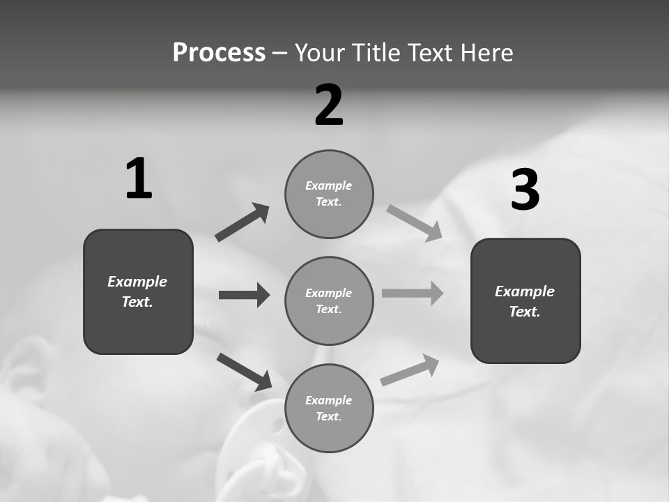 Beard Hold Joy PowerPoint Template