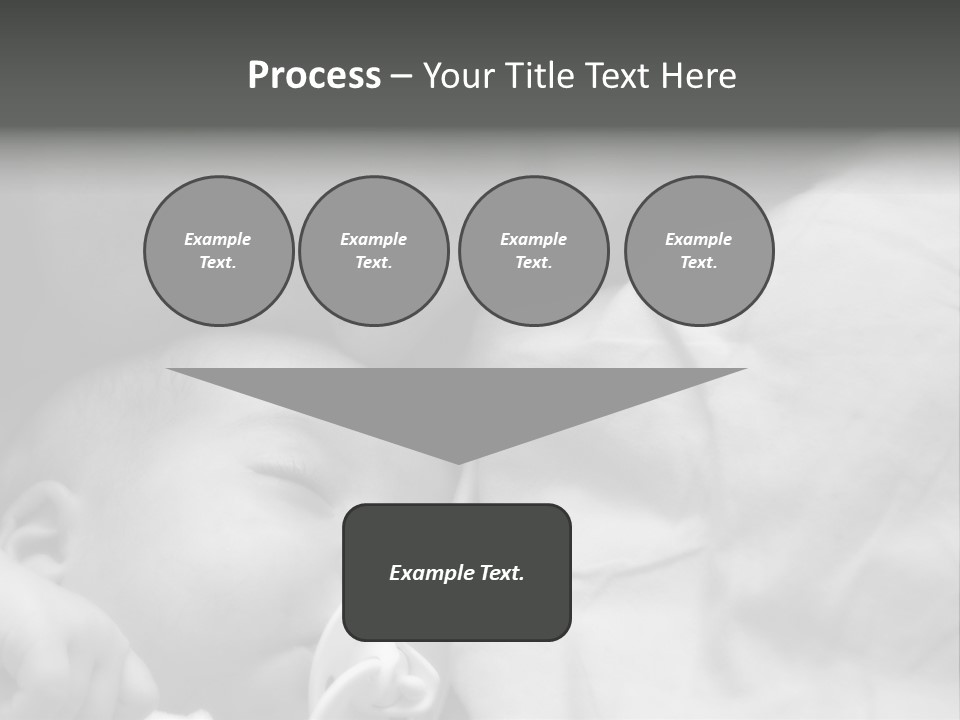 Beard Hold Joy PowerPoint Template