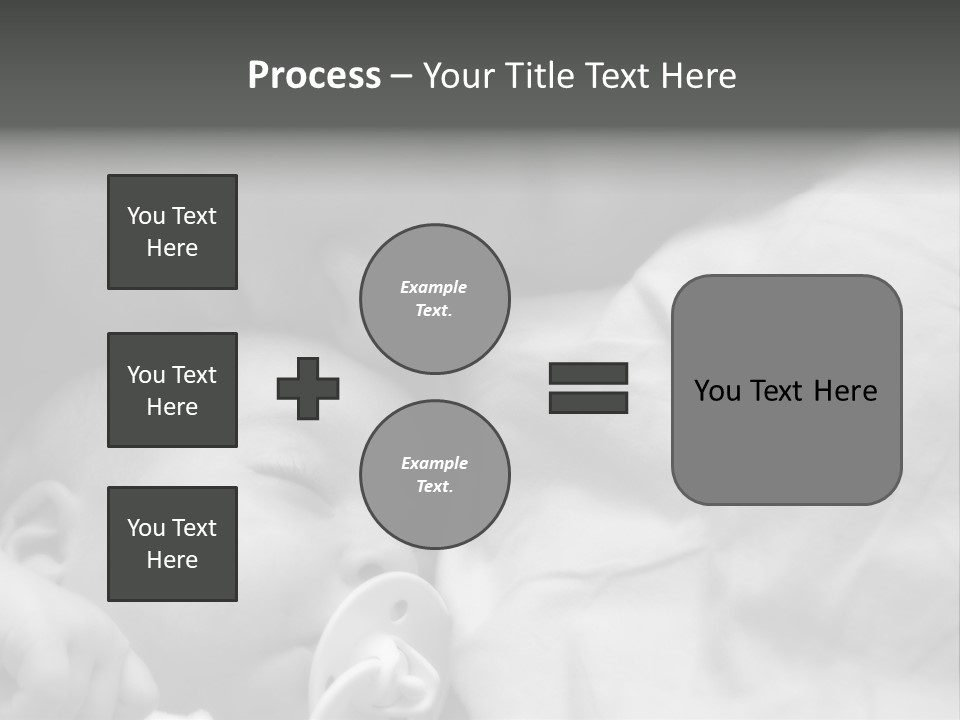 Beard Hold Joy PowerPoint Template