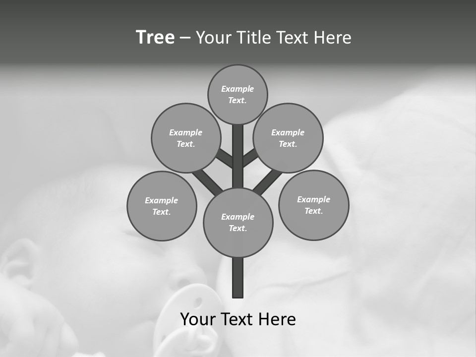 Beard Hold Joy PowerPoint Template