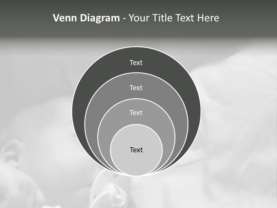 Beard Hold Joy PowerPoint Template