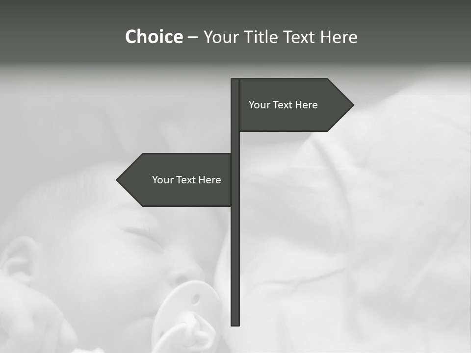 Beard Hold Joy PowerPoint Template