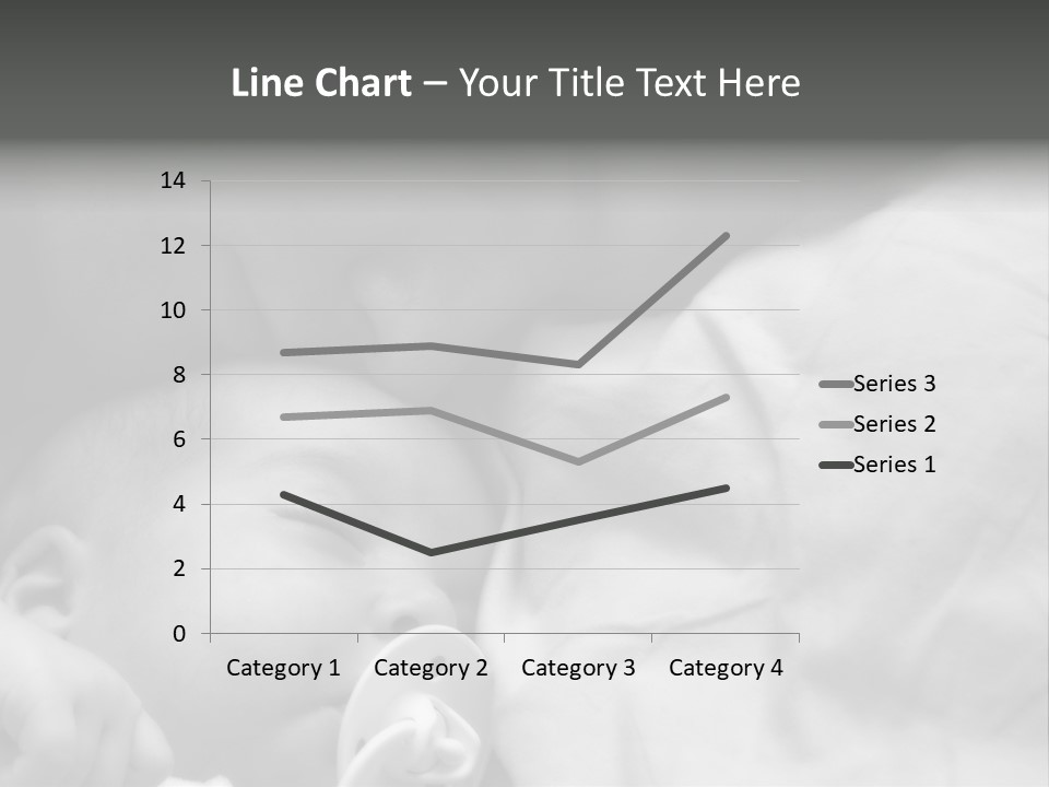 Beard Hold Joy PowerPoint Template