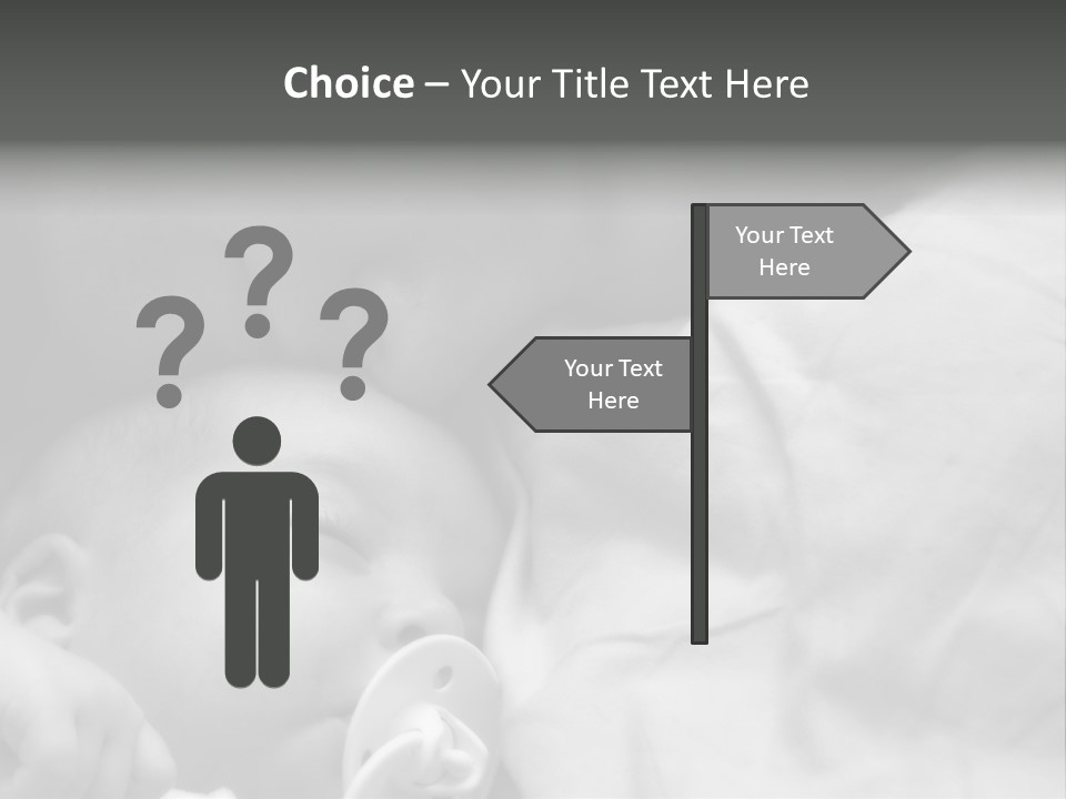 Beard Hold Joy PowerPoint Template