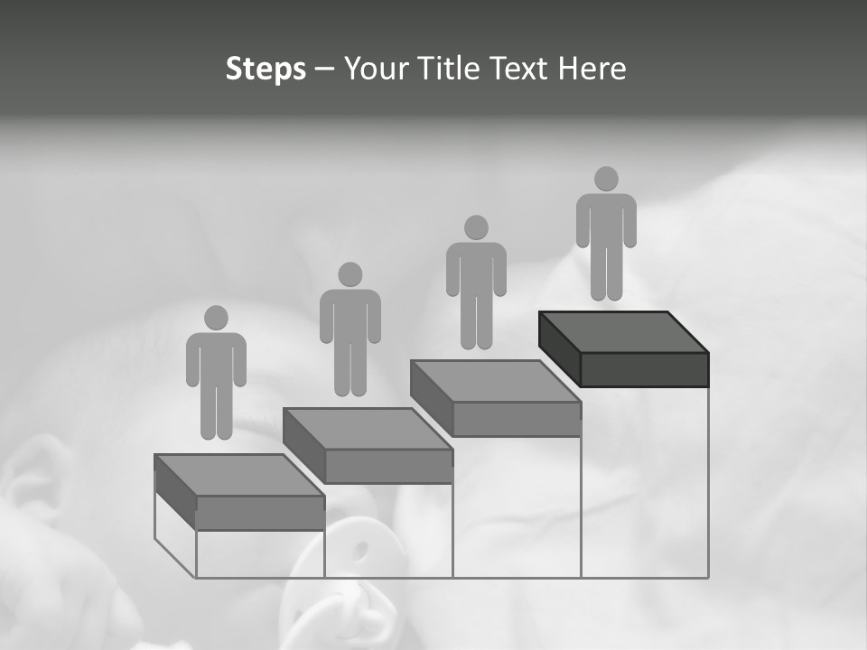 Beard Hold Joy PowerPoint Template