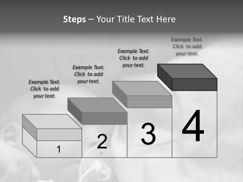 Beard Hold Joy PowerPoint Template