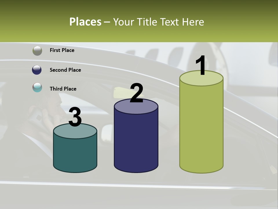 Successful Private Telephone PowerPoint Template