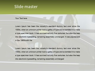 Successful Private Telephone PowerPoint Template