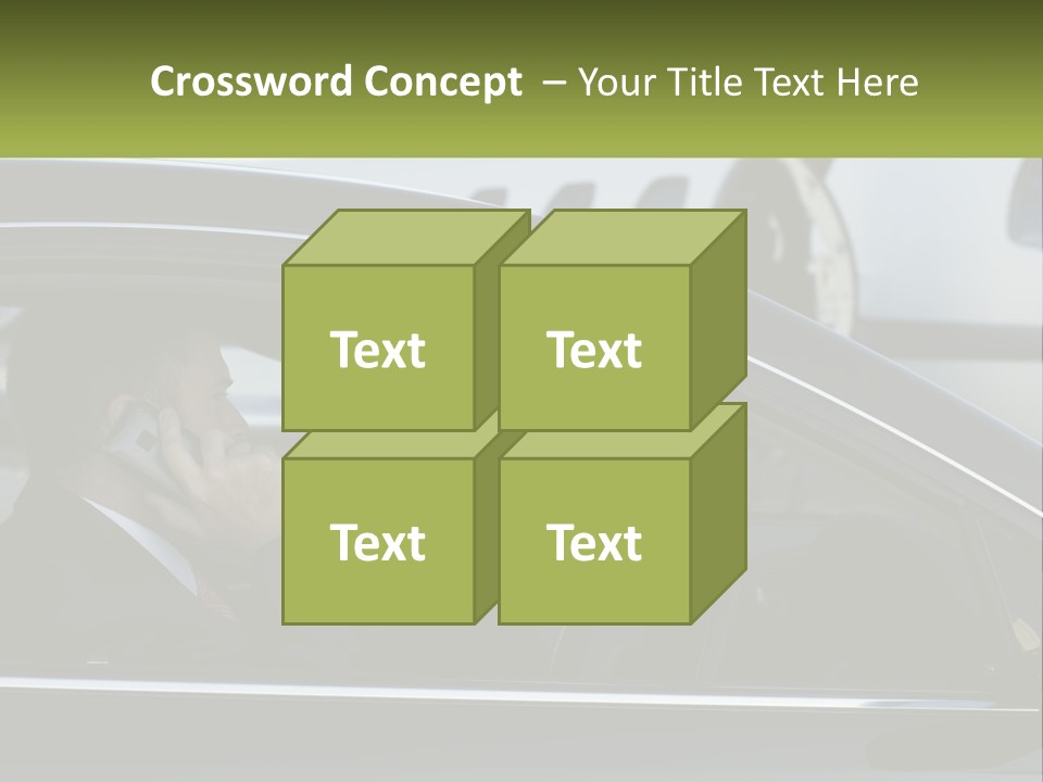Successful Private Telephone PowerPoint Template