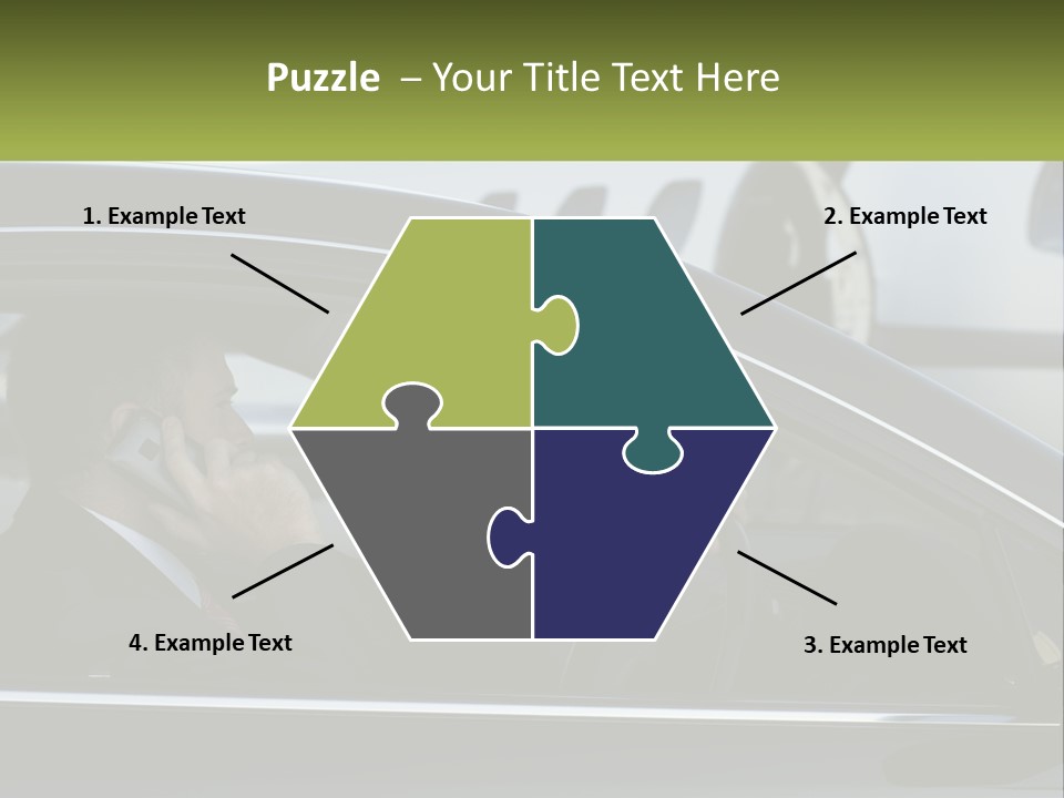 Successful Private Telephone PowerPoint Template