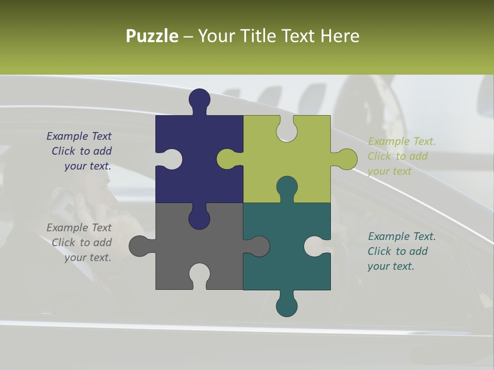 Successful Private Telephone PowerPoint Template