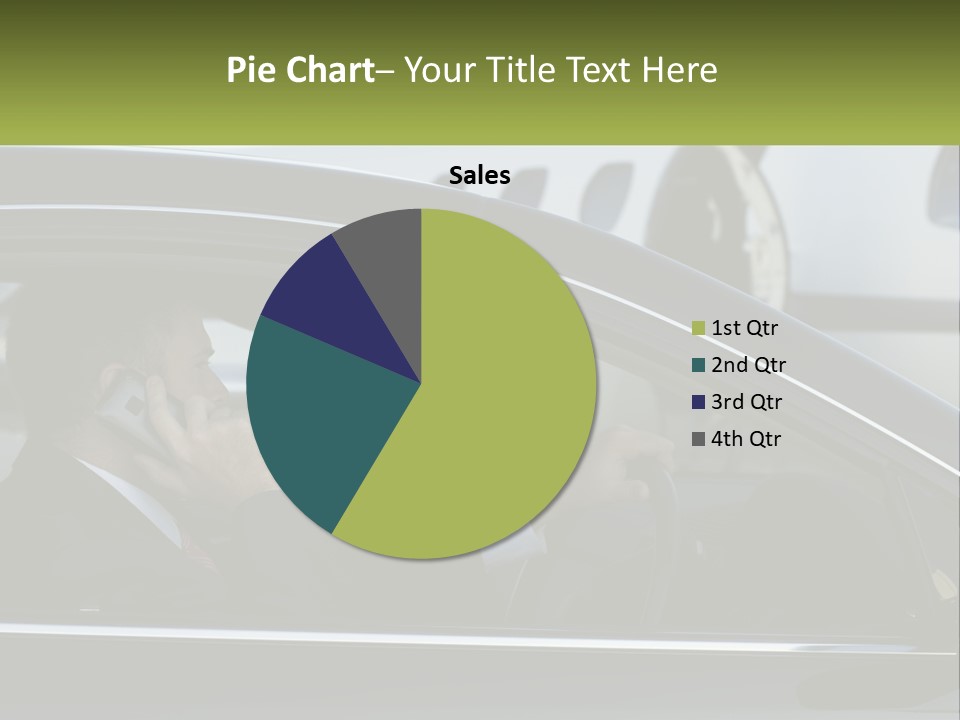 Successful Private Telephone PowerPoint Template