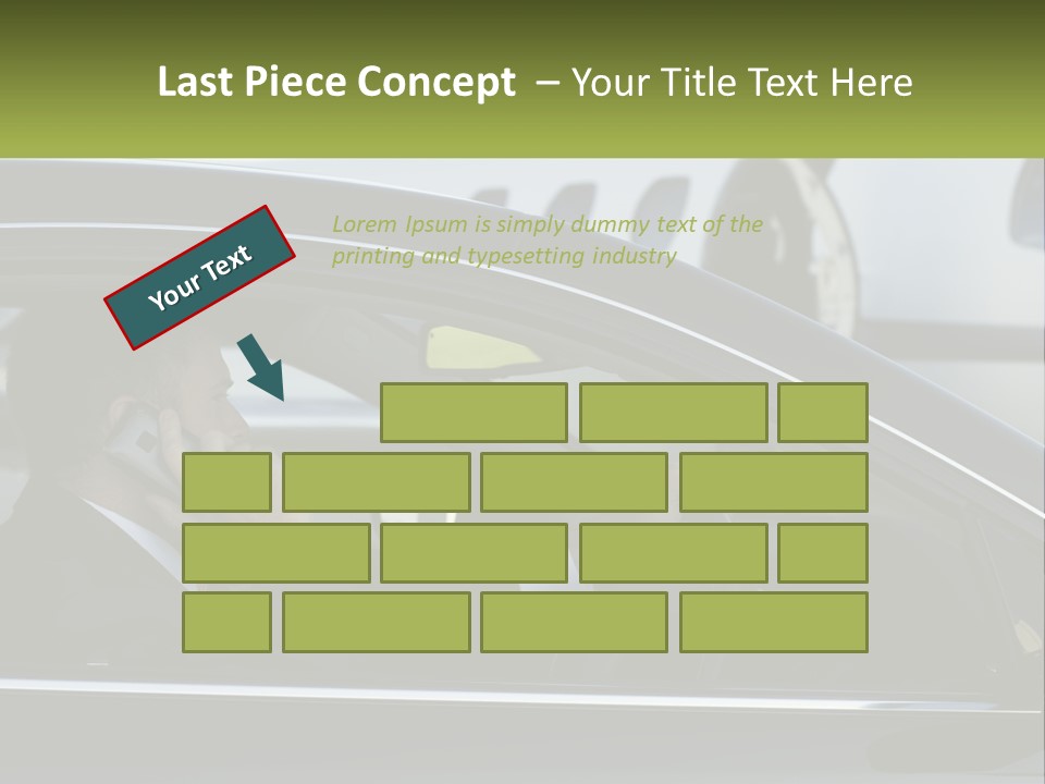 Successful Private Telephone PowerPoint Template