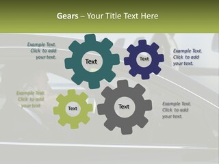 Successful Private Telephone PowerPoint Template