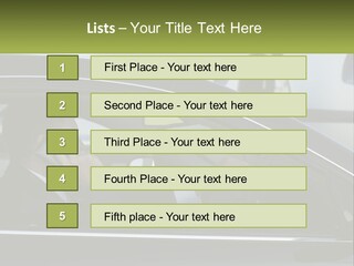 Successful Private Telephone PowerPoint Template