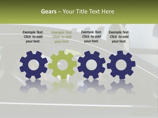 Successful Private Telephone PowerPoint Template