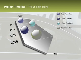 Successful Private Telephone PowerPoint Template