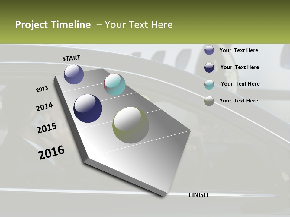 Successful Private Telephone PowerPoint Template
