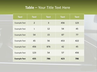 Successful Private Telephone PowerPoint Template