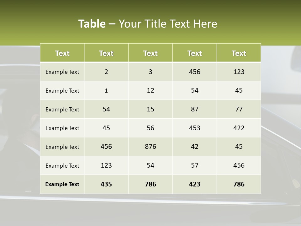 Successful Private Telephone PowerPoint Template