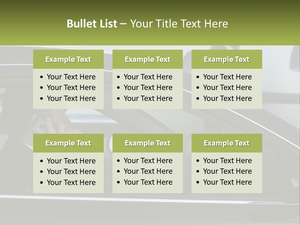 Successful Private Telephone PowerPoint Template