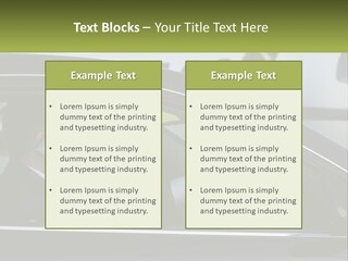 Successful Private Telephone PowerPoint Template