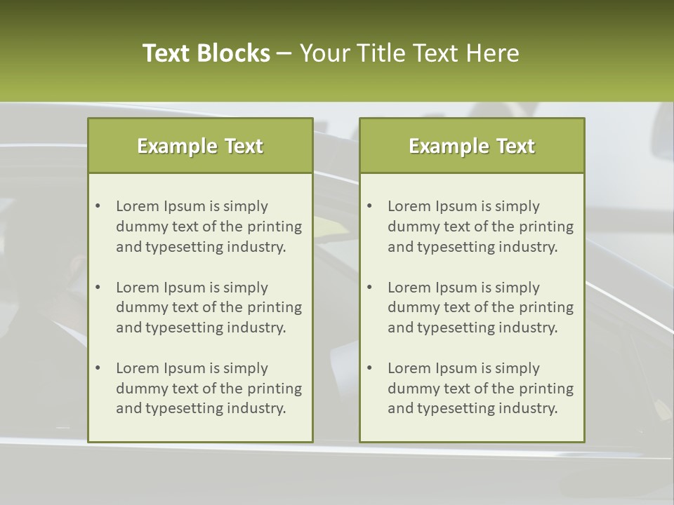 Successful Private Telephone PowerPoint Template