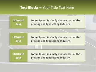 Successful Private Telephone PowerPoint Template