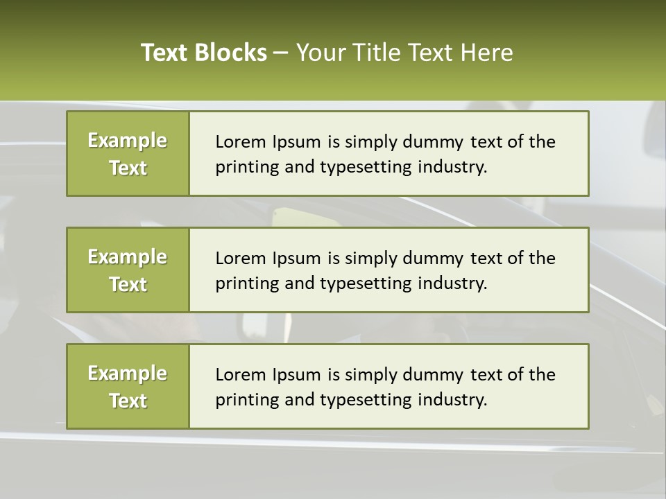 Successful Private Telephone PowerPoint Template