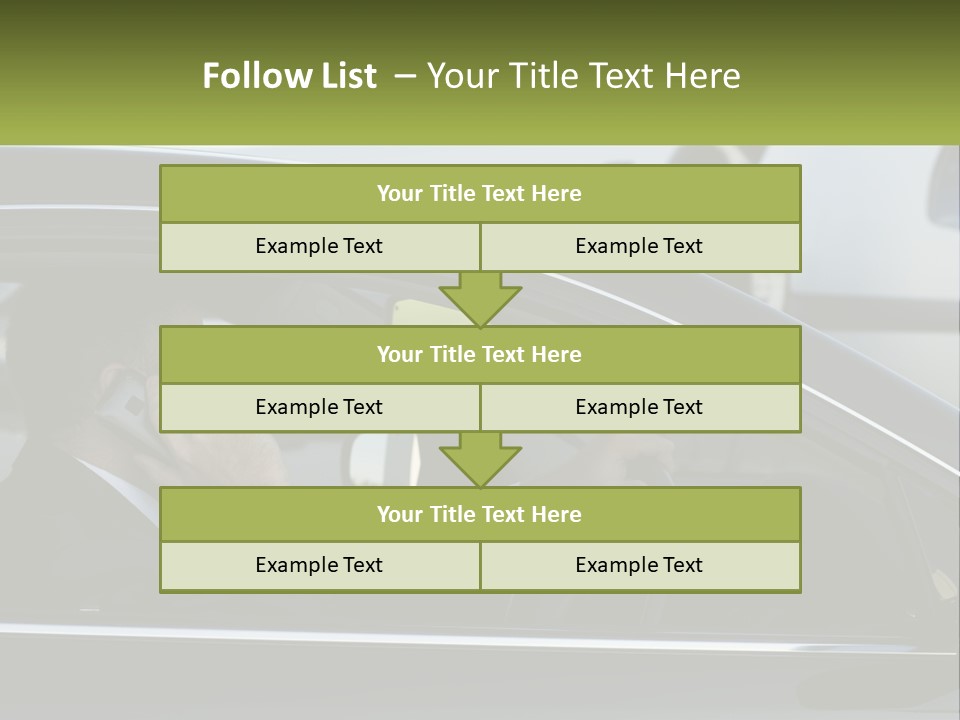 Successful Private Telephone PowerPoint Template